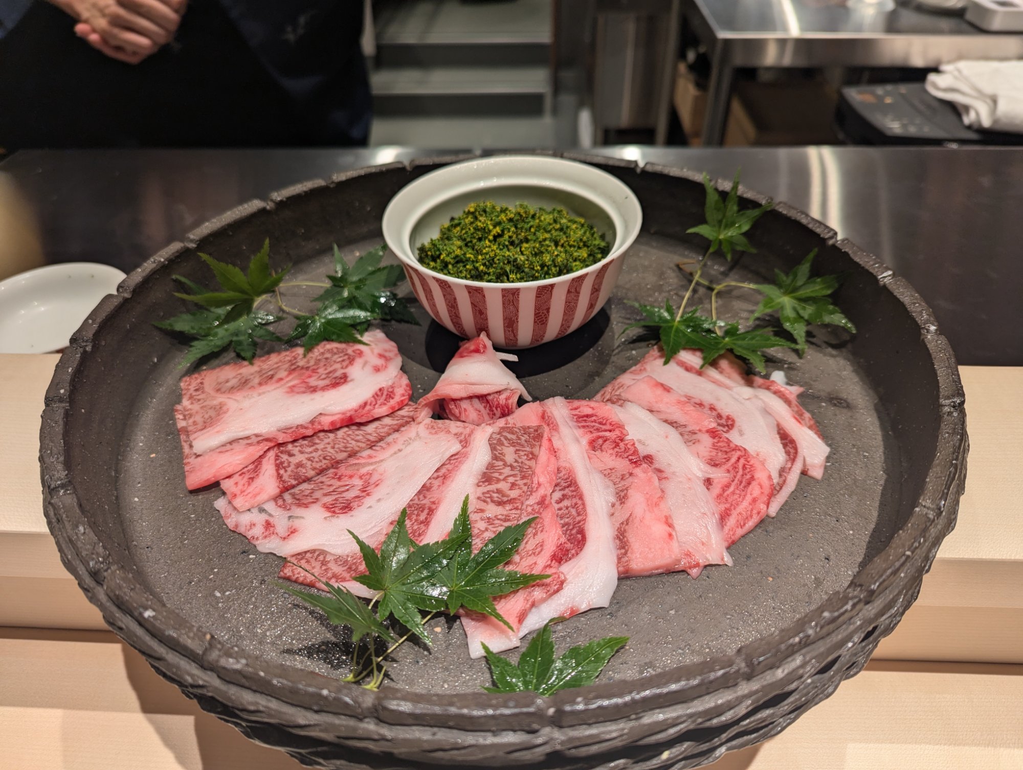 Oryori Eigetsu, Hongo: A Night of Ingredients at Their Best